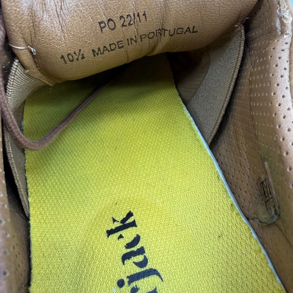Amberjack The Original Honey Leather Hybrid Dress Shoes Mens 10.5 Portugal